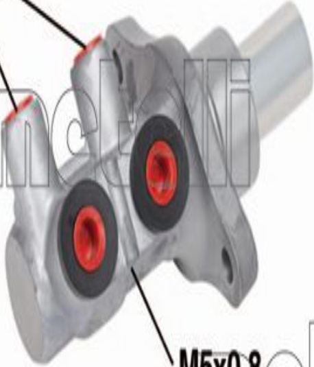 metelli 05-0571 Hauptbremszylinder Bremszylinder für Opel