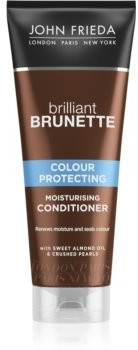 John Frieda Brilliant Brunette Colour Protecting Moisturising Conditioner For Brown Hair, 250 Ml - Image 3