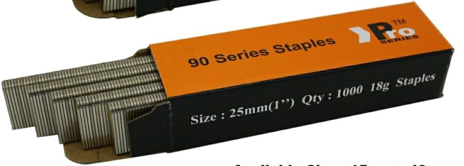 90 Type Staples: Size 15mm + 25mm ( MIXED 2000 Staple Handy Pack )