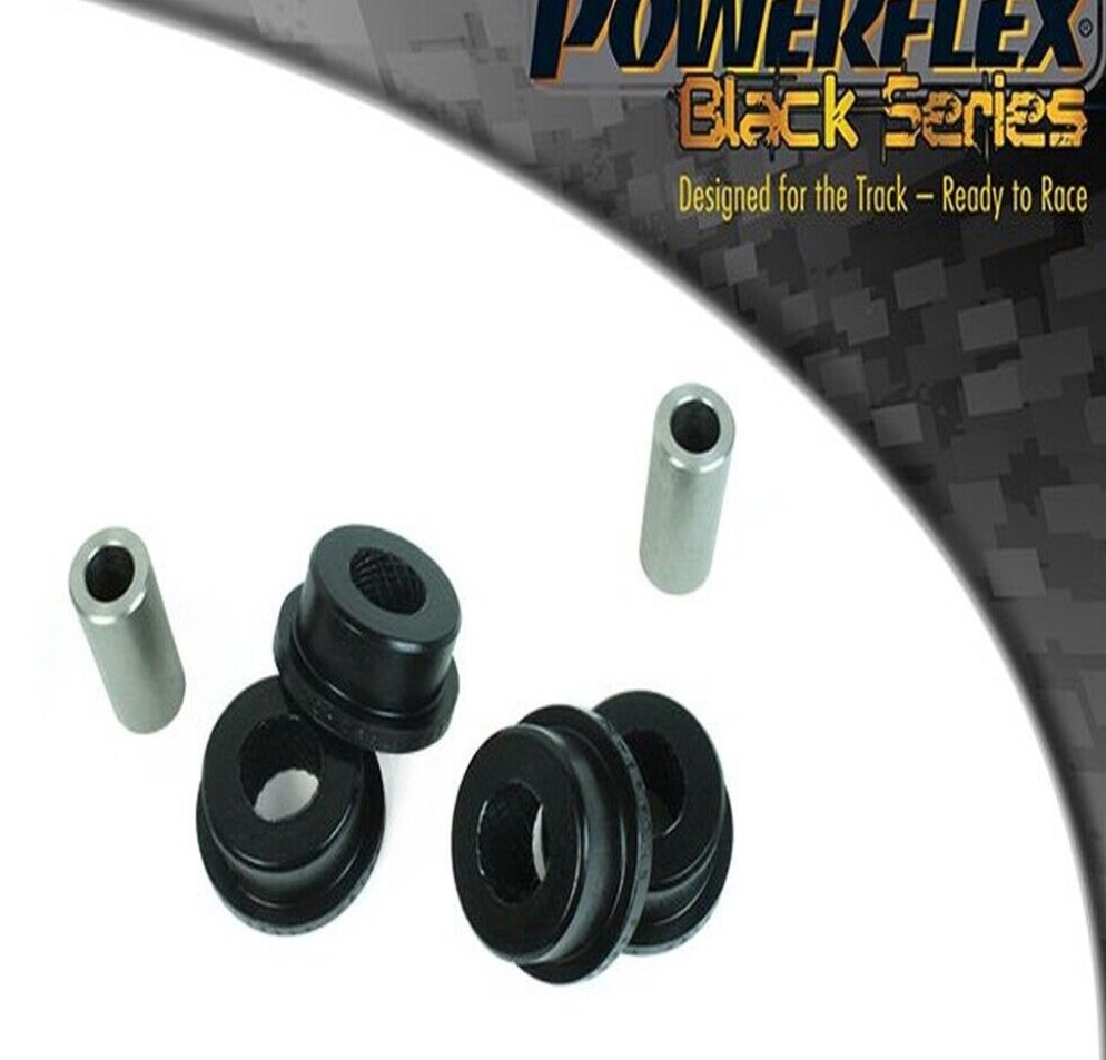 PFR25-322-14BLK Powerflex Black Rear Lower Arm Outer Front Bushes 14mm