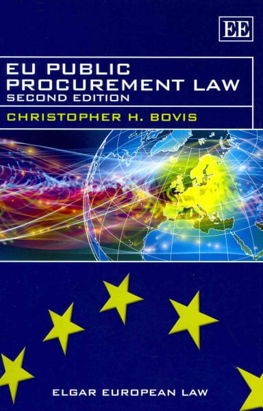 EU Public Procurement Law – Second Edition Bovis Paperback Edward Elgar