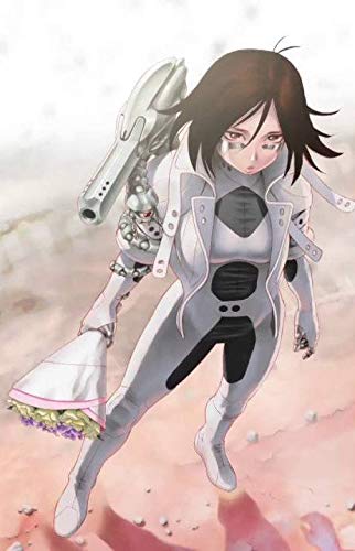 Battle Angel Alita: Mars Chronicle 8