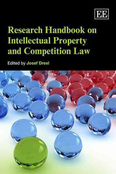Research Handbook on Intellectual Property and Competition Law Drexl Paperback