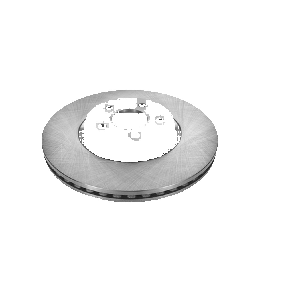 Original MEYLE Brake Disc 715 521 0035 for Ford