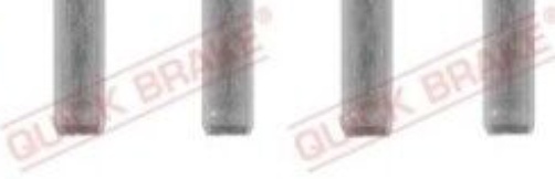 Fits QUICK BRAKE 109-1061 ACCESSORY KIT, DISC BRAKE PADS  ⭐UK Stock⭐