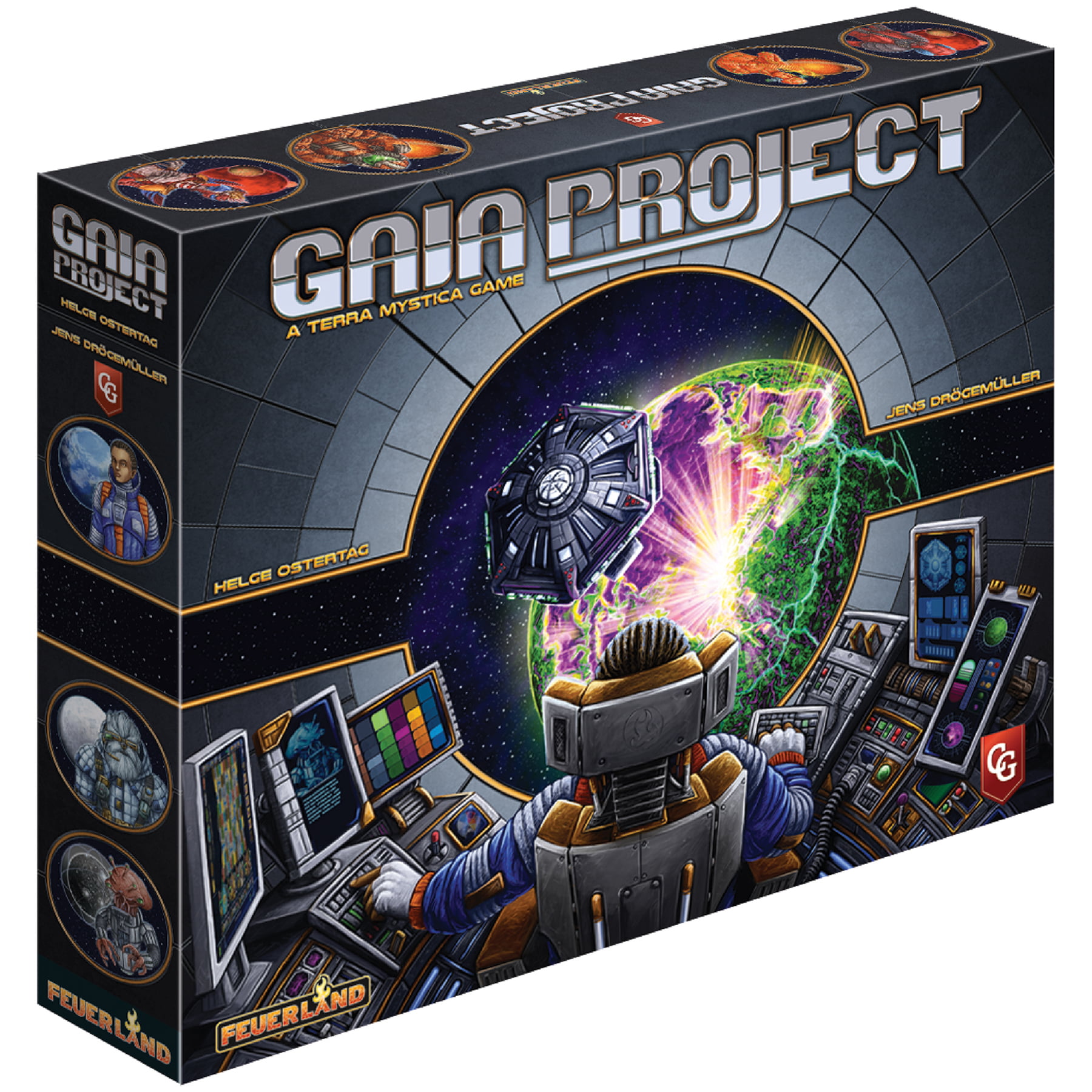 Gaia Project: A Terra Mystica Game