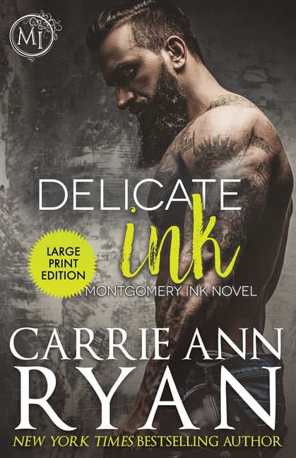 Delicate Ink (1) (Montgomery Ink). Ryan, Ryan, 9781636950136 Free Shipping**