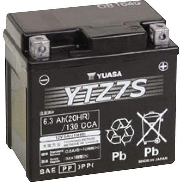 Genuine Yuasa YTZ7S High Power AGM GEL Motorbike Motorcycle Battery YTZ7-BS