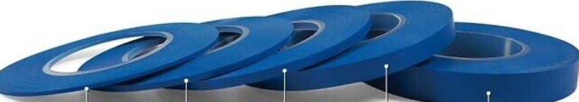 VALT07008 - AV Vallejo Tools - Flexible Masking Tape 2mm x 18m