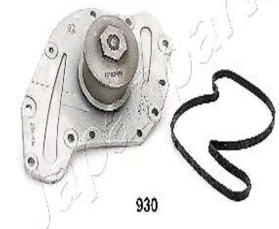 JAPANPARTS PQ-930 Water Pump for CHRYSLER,DODGE