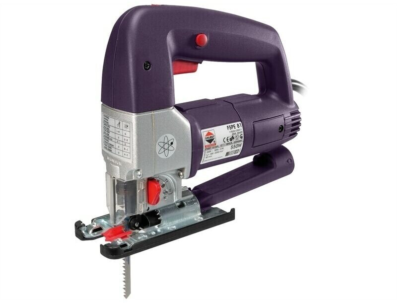 Sparky FSPE81 Variable Pendulum Scroll Jigsaw 550 Watt 230 Volt