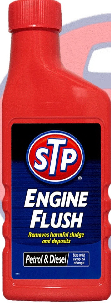 STP Engine Flush For Petrol Or Diesel Engines Oil Flushing Clean Additive 450ml