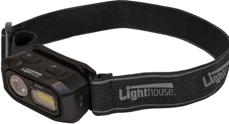 Lighthouse Elite LED Sensor Head Torch 300L Headlight L/HEHEAD300 Head Lamp