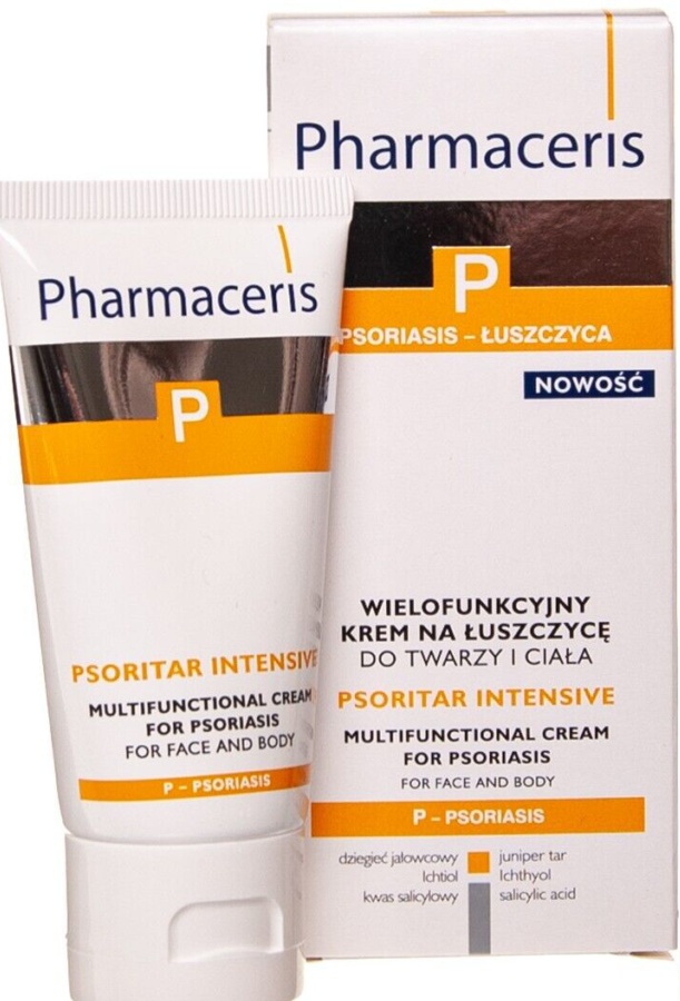 PHARMACERIS P Psoritar Intensive For Psoriasis Affected Damaged Skin 50 ml