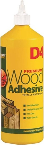 Everbuild Sika Everbuild D4 Wood Adhesive 1 Litre 484942 - Image 2
