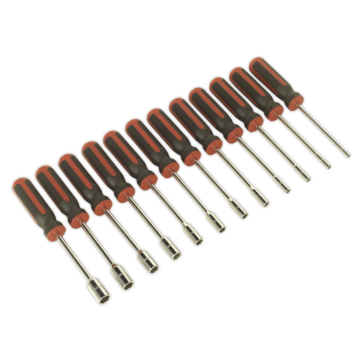 Sealey AK4911 Premier Nut Driver Set 12pc