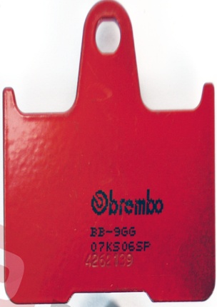 Pills Of Brake BREMBO sinterizadas-07ks06sp for Moto Spare Parts Accessories