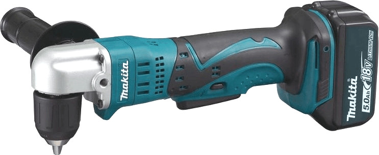 MAKITA DDA351RTJ 18v Angle drill 10mm keyless chuck
