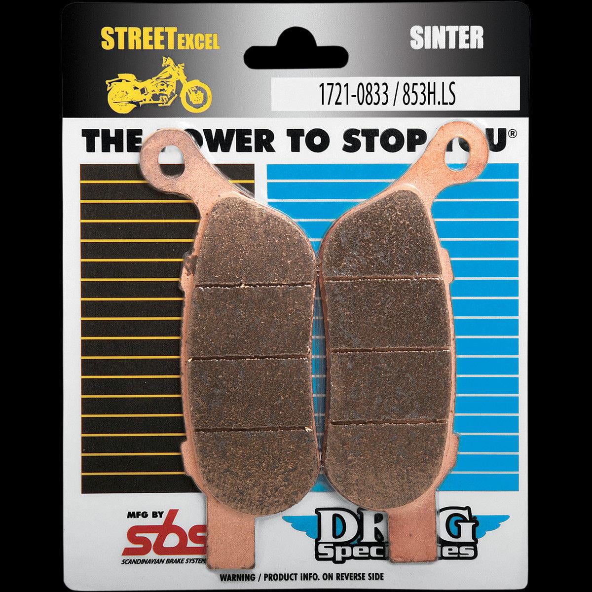 Brake Pads for HARLEY SOFTAIL 1860 HERITAGE Cl FLHCS 114 2020 Fr V-Twin SBS