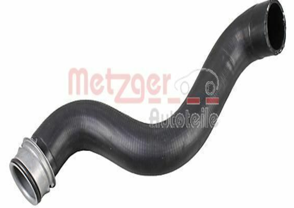 Original Metzger Radiator Hose 2421182 for Mercedes-Benz