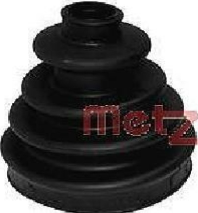 Original METZGER Joint Set Drive Shaft 7110154 for Nissan Renault