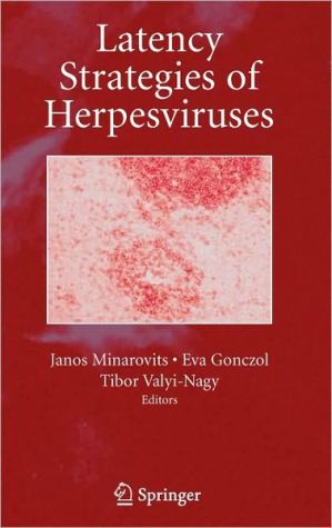 Minarovits - Latency Strategies of Herpesviruses - New hardback or cas - X555z