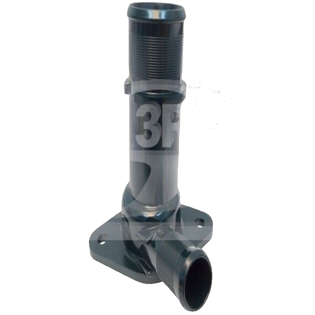 3RG 85212 Coolant Flange for CITROËN,PEUGEOT,TALBOT