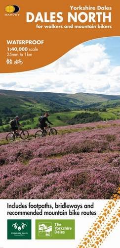 Dales North Cycle Map - - Image 2