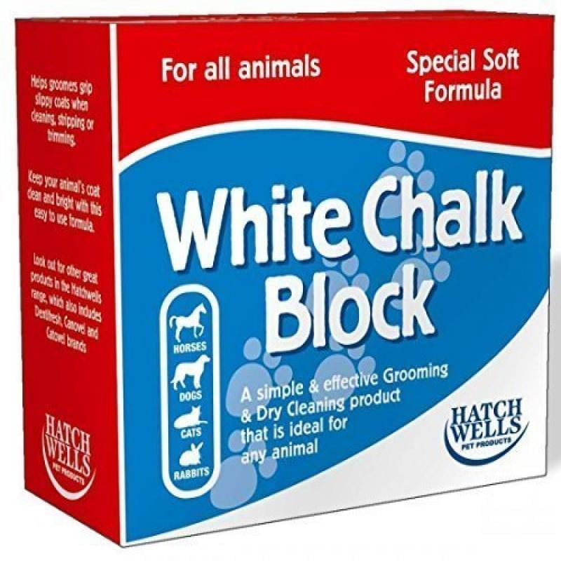 Hatchwells White Chalk Block Pet Dog Cat Horse Rabbit
