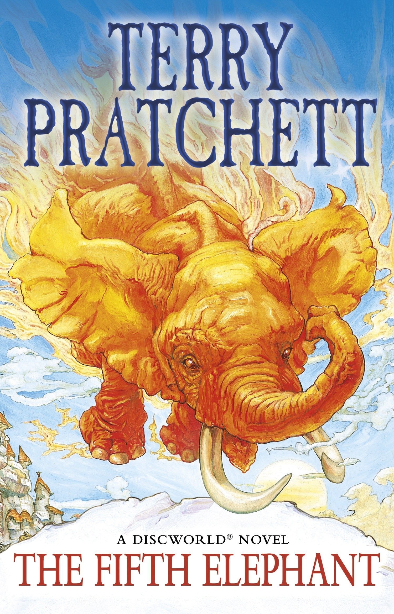 The Fifth Elephant: (Discworld Novel 24) (Discworld Novels).by Pratchett New** - Image 6
