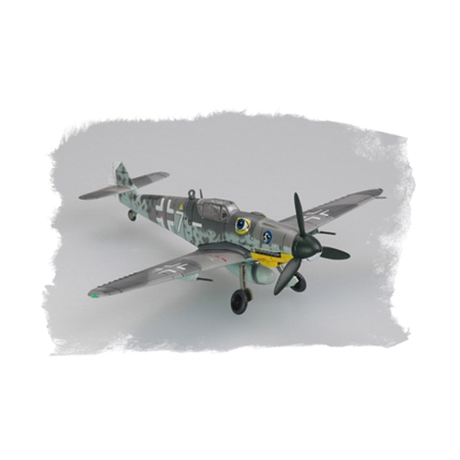 Hobby Boss 80226 Messerschmitt Bf-109G (Late) 'Easy Build' 1:72 Aircraft Model