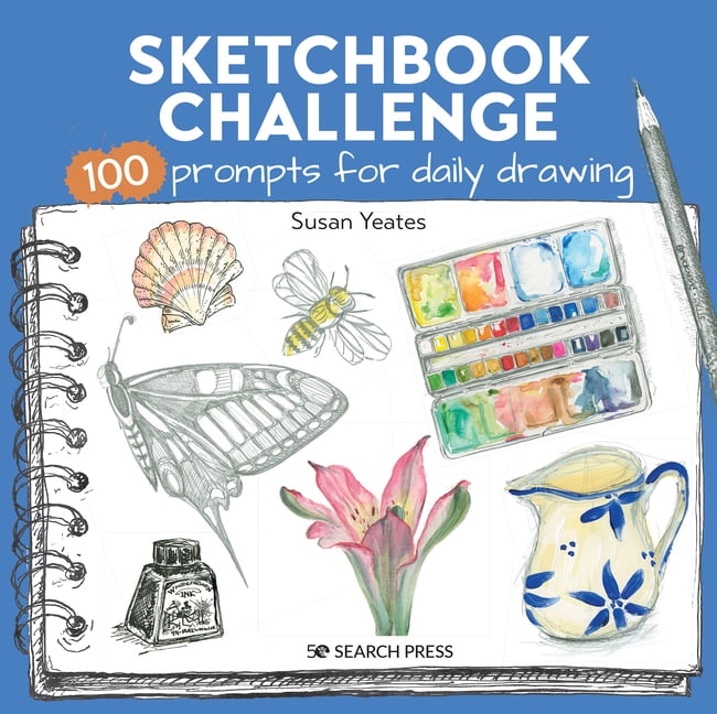 Search Press Sketchbook Challenge - Susan Yeates - Image 5