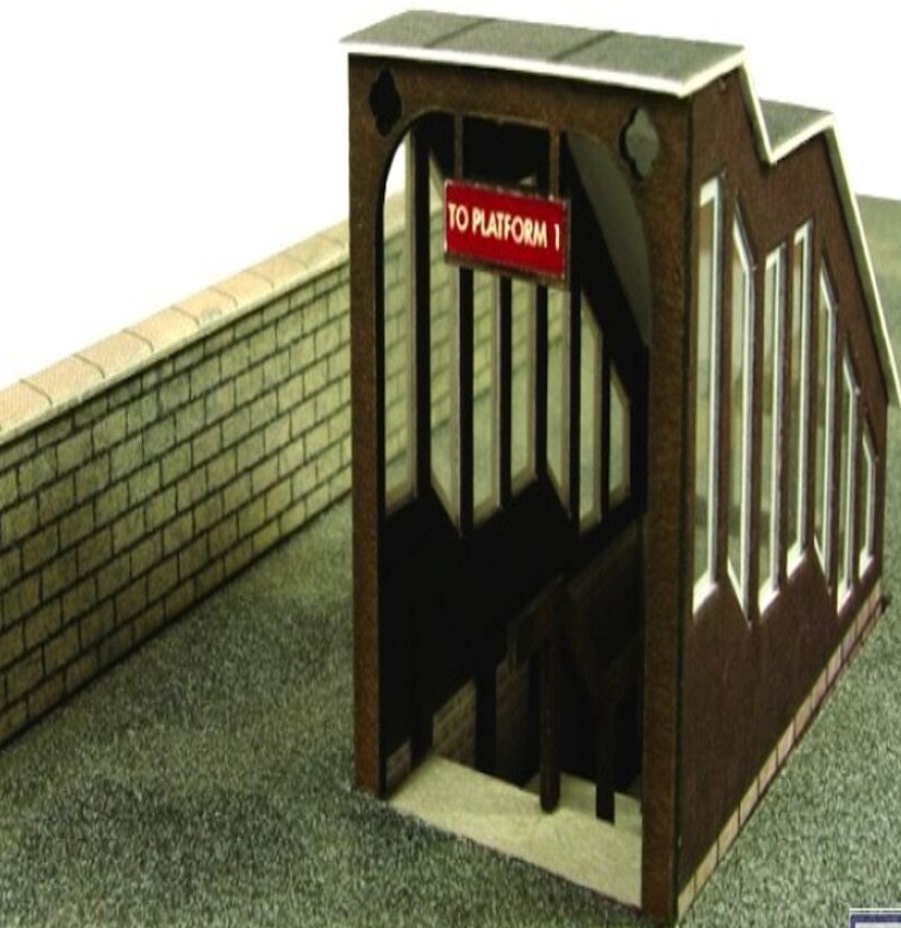 PO400 Metcalfe 00/H0 Scale Platform Underpass