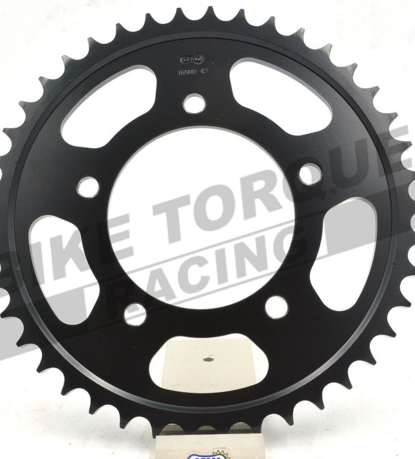 Kawasaki ZZR1400 (ALL) 2012-2020 AFAM Steel Rear Sprocket Standard 42T
