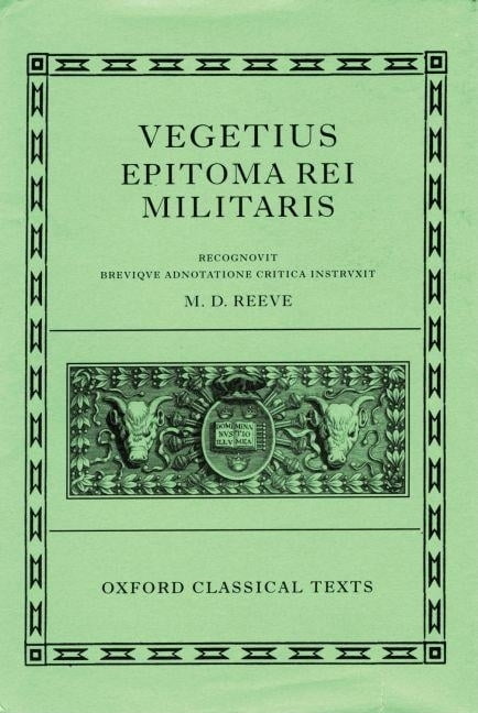 Oup Oxford Vegetius: Epitoma Rei Militaris - Image 3