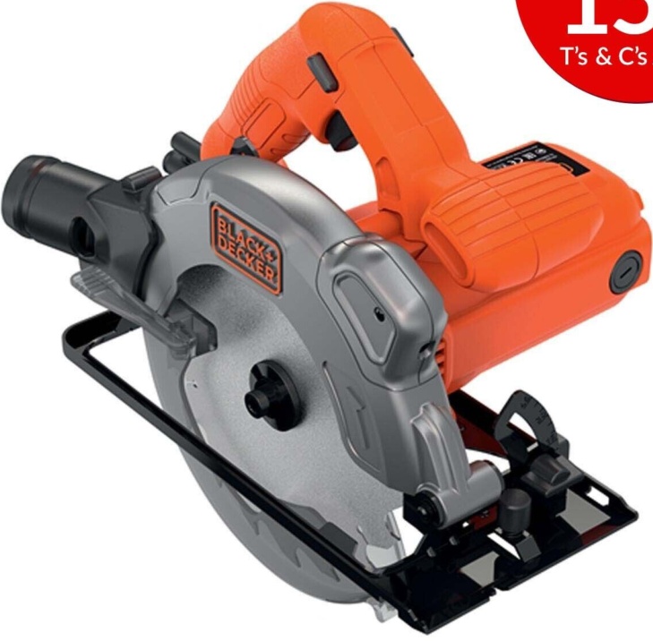 BLACK & DECKER CS1250L 240v Circular saw 190mm