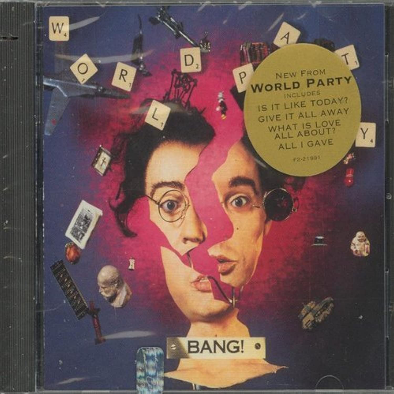 World Party Bang! CD Europe Ensign 1993 094632199126