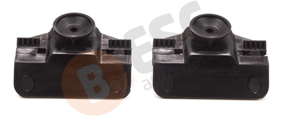 Bumper Connection Bracket Set Front 8200012580 for Renault Kangoo MK1 Laguna MK2