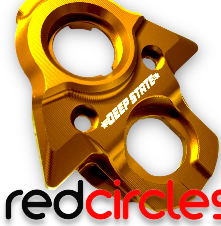 GOLD Sur-Ron KEY COVER SURROUND HOUSING fits SURRON LIGHTBEE X LBX