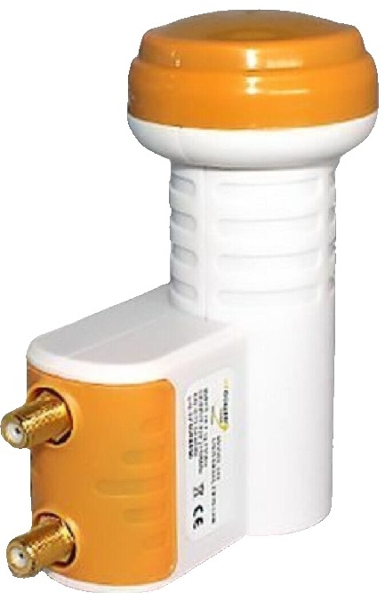 Ultra High Gain 0.1dB PLL Twin Satellite LNB – High Quality 2 Output