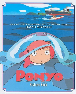 Ponyo Picture Book by Hayao Miyazaki, Hayao Miyazaki - 9781421530659