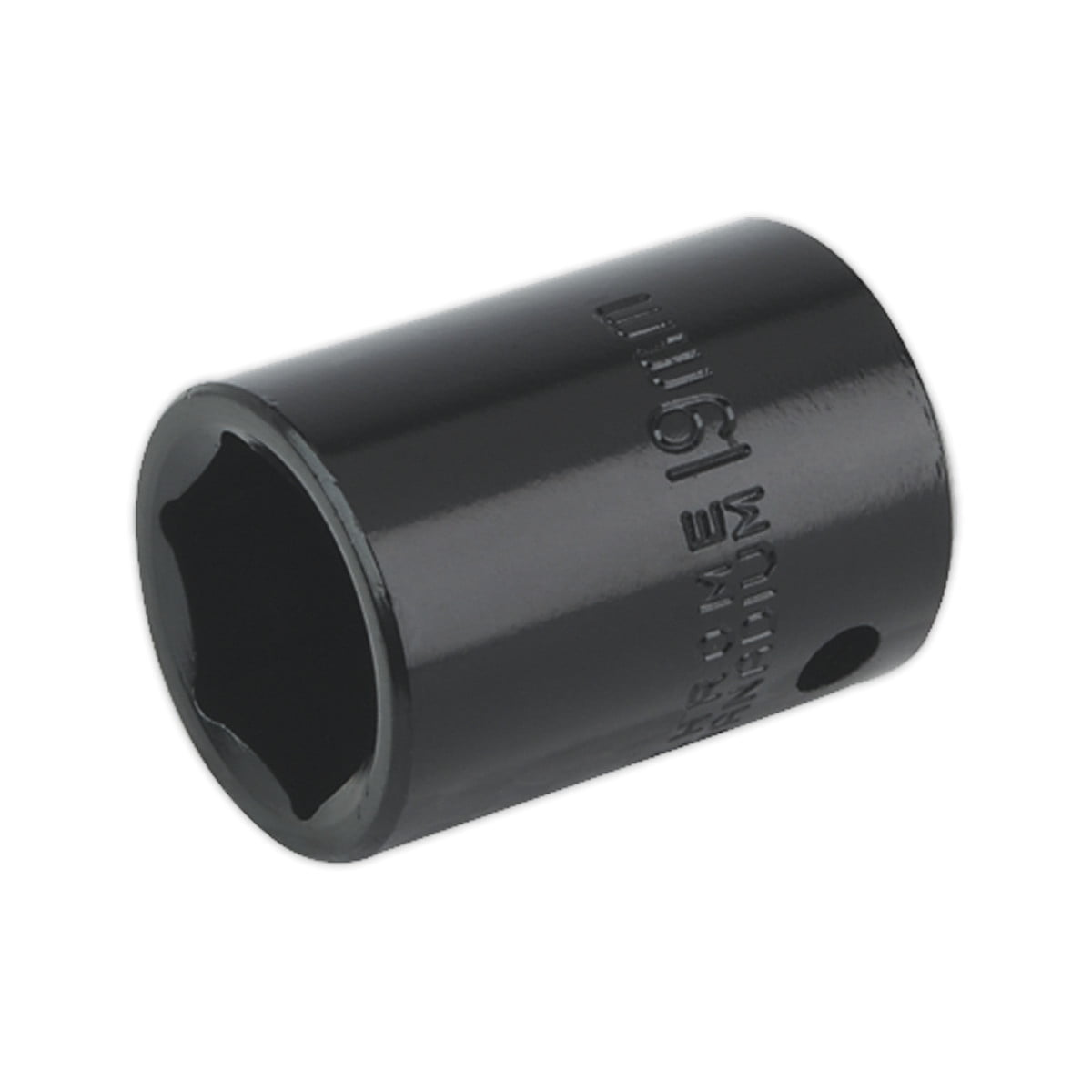 Sealey IS1219 Premier Impact Socket 1/2""Sq Drive 19mm