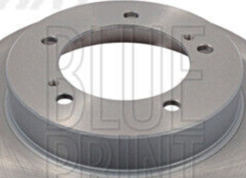 Blueprint ADK84325 Brake Disc Front Coated 290mm Outer Diameter For Suzuki Jimny