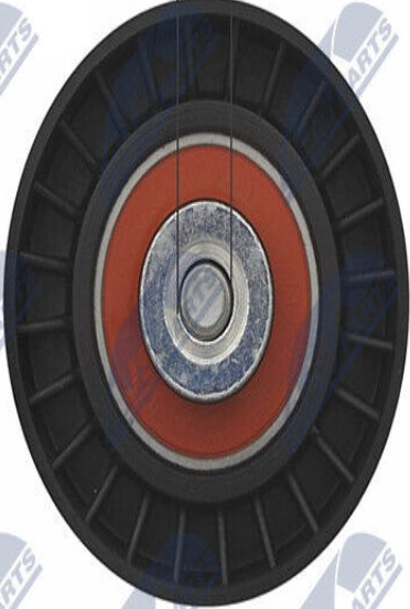 RNK-FR-027 NTY Deflection/Guide Pulley, V-ribbed belt for FORD