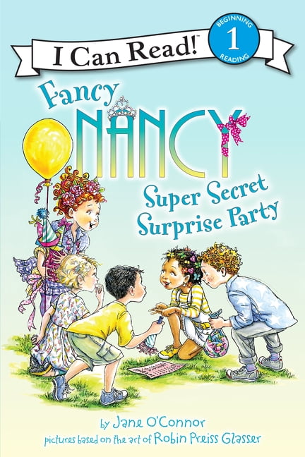 Fancy Nancy: Super Secret Surprise Party: A Delightful Level One I Can Read Book About Party Planning for Children (Ages 4-8) (I Can Read Level 1) - Image 3