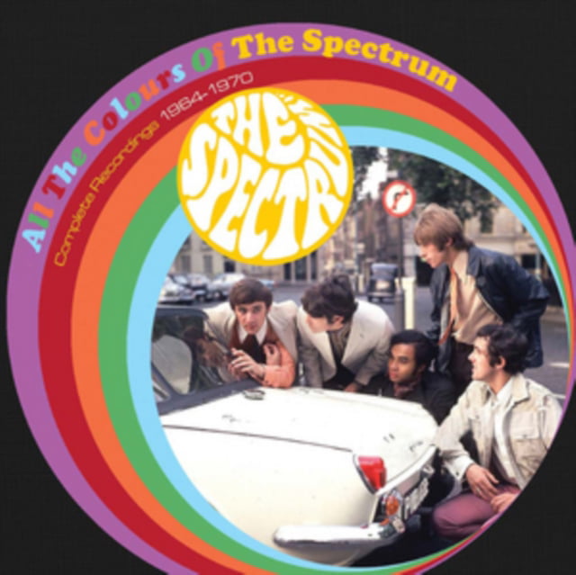 Spectrum All the Colours of the Spectrum (Complete Recordings: 1964-1970) Double