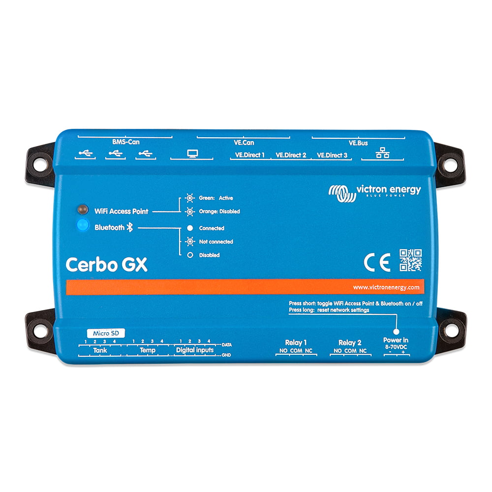 VICTRON CERBO GX MK2 ELECTRICAL COMMUNICATION HUB MOTORHOME SOLAR CAMPER VAN
