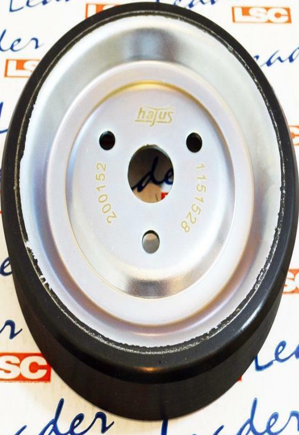Coolant Water Pump Belt Pulley Citroen DS3 2009 to 2015 New 120447 1.4 1.6
