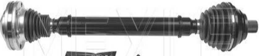 Front Right MEYLE GERMANY 100 498 0778 Drive Shaft for AUDI,CUPRA,SEAT,SKODA,VW