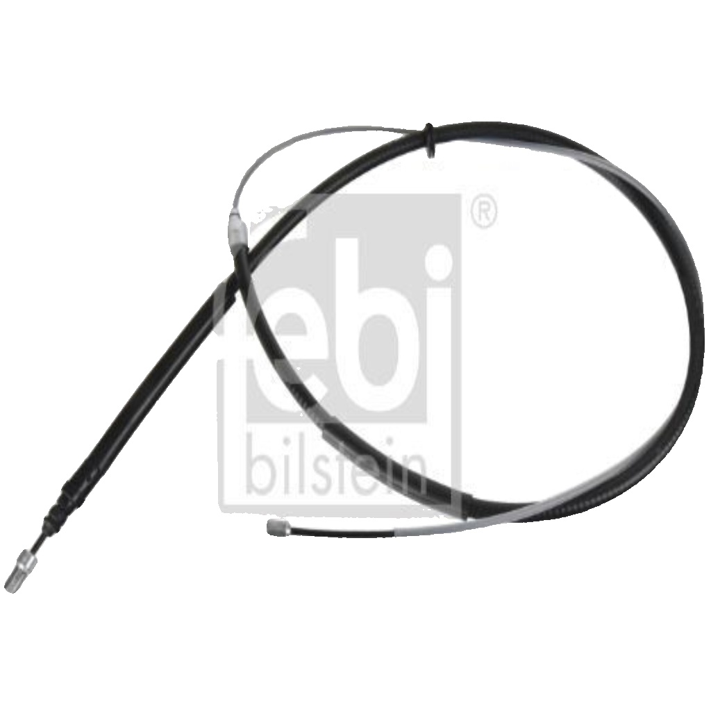 FEBI BILSTEIN CABLE PULL, PARKING BRAKE LEFT REAR RIGHT REAR RENAULT MEGANE